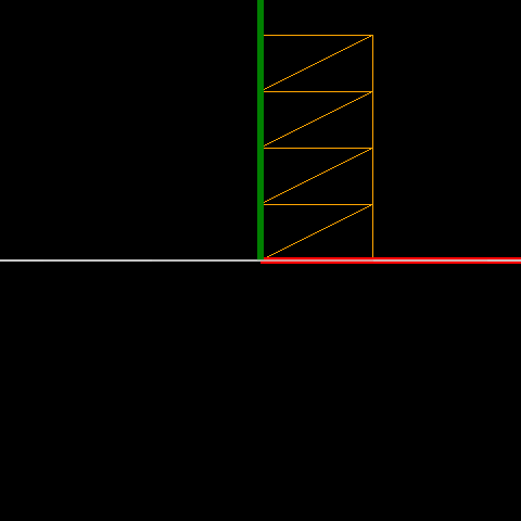 "Initial position"